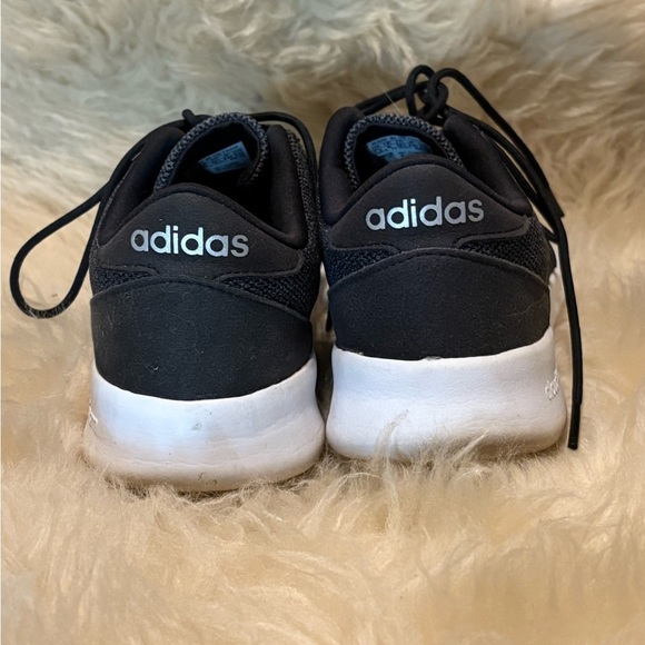 Adidas Gray Cloudfoam QTR Racer TR23 Running Shoes Sneakers - Picture 5 of 7